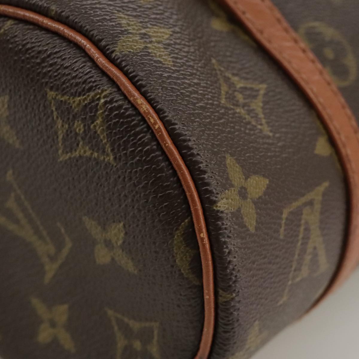LOUIS VUITTON Monogram Papillon 19 Hand Bag M51389 LV 104061