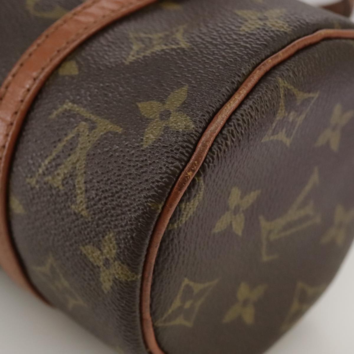 LOUIS VUITTON Monogram Papillon 19 Hand Bag M51389 LV 104061