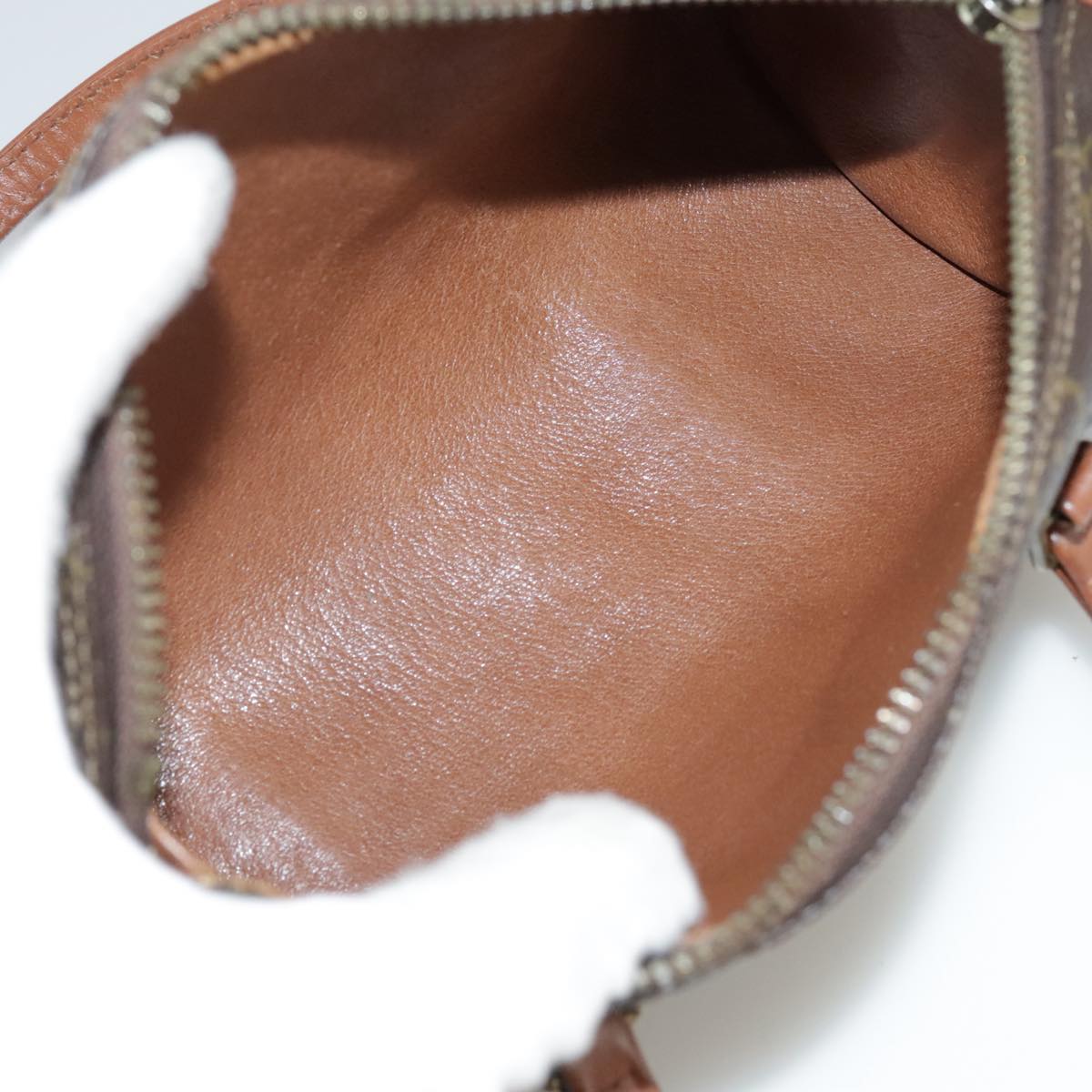 LOUIS VUITTON Monogram Papillon 19 Hand Bag M51389 LV 104061