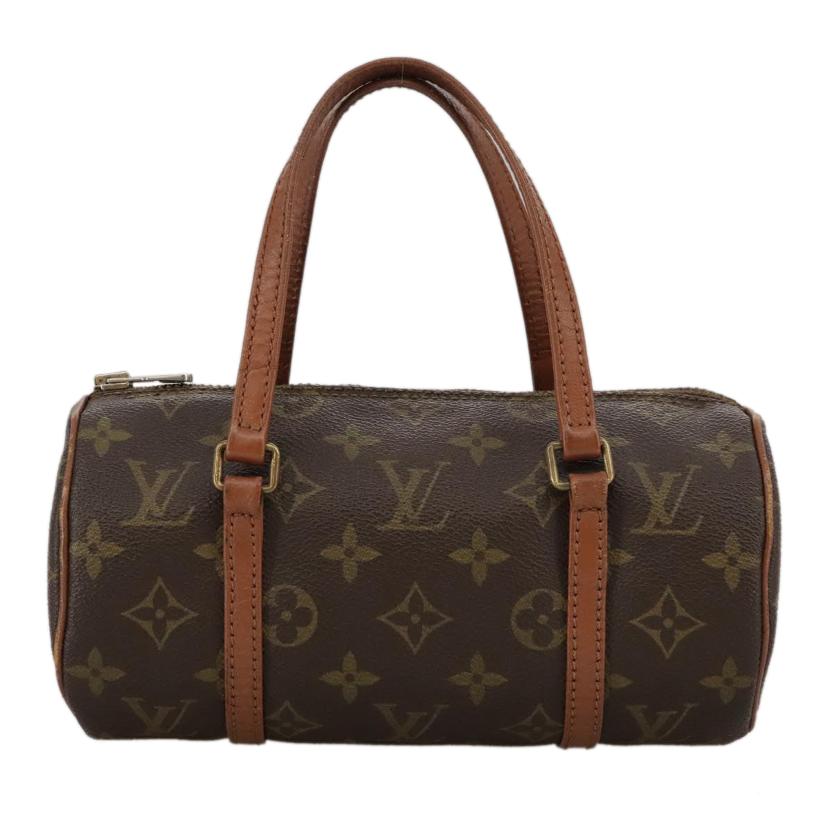 LOUIS VUITTON Monogram Papillon 19 Hand Bag M51389 LV 104061