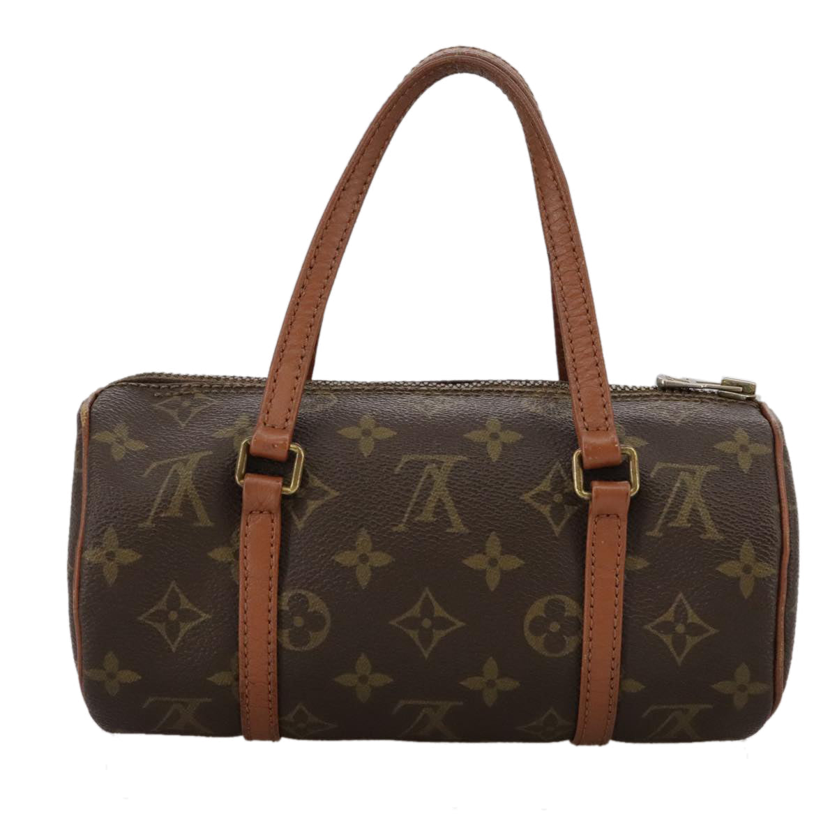 LOUIS VUITTON Monogram Papillon 19 Hand Bag M51389 LV 104061