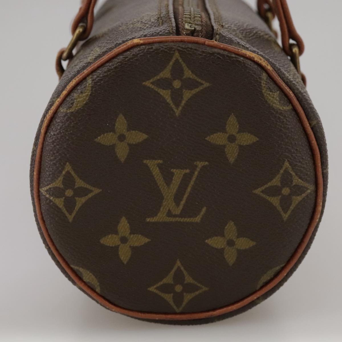 LOUIS VUITTON Monogram Papillon 19 Hand Bag M51389 LV 104061