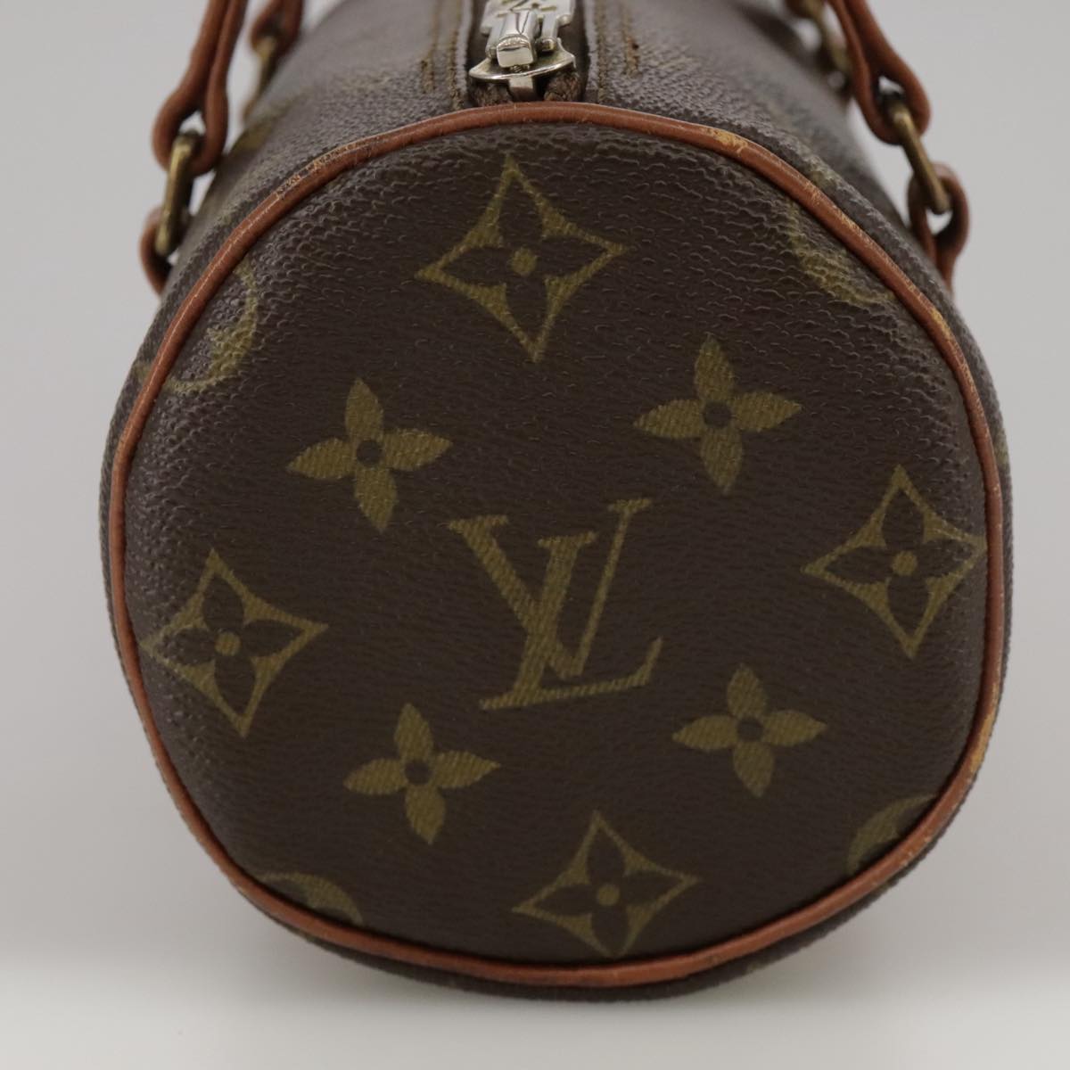 LOUIS VUITTON Monogram Papillon 19 Hand Bag M51389 LV 104061