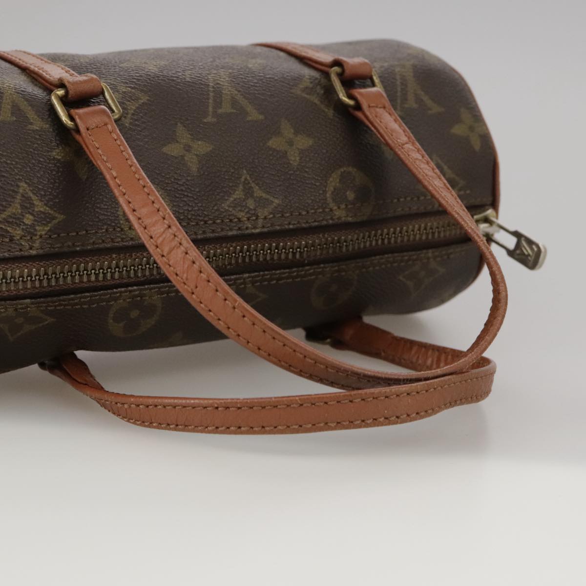 LOUIS VUITTON Monogram Papillon 19 Hand Bag M51389 LV 104061