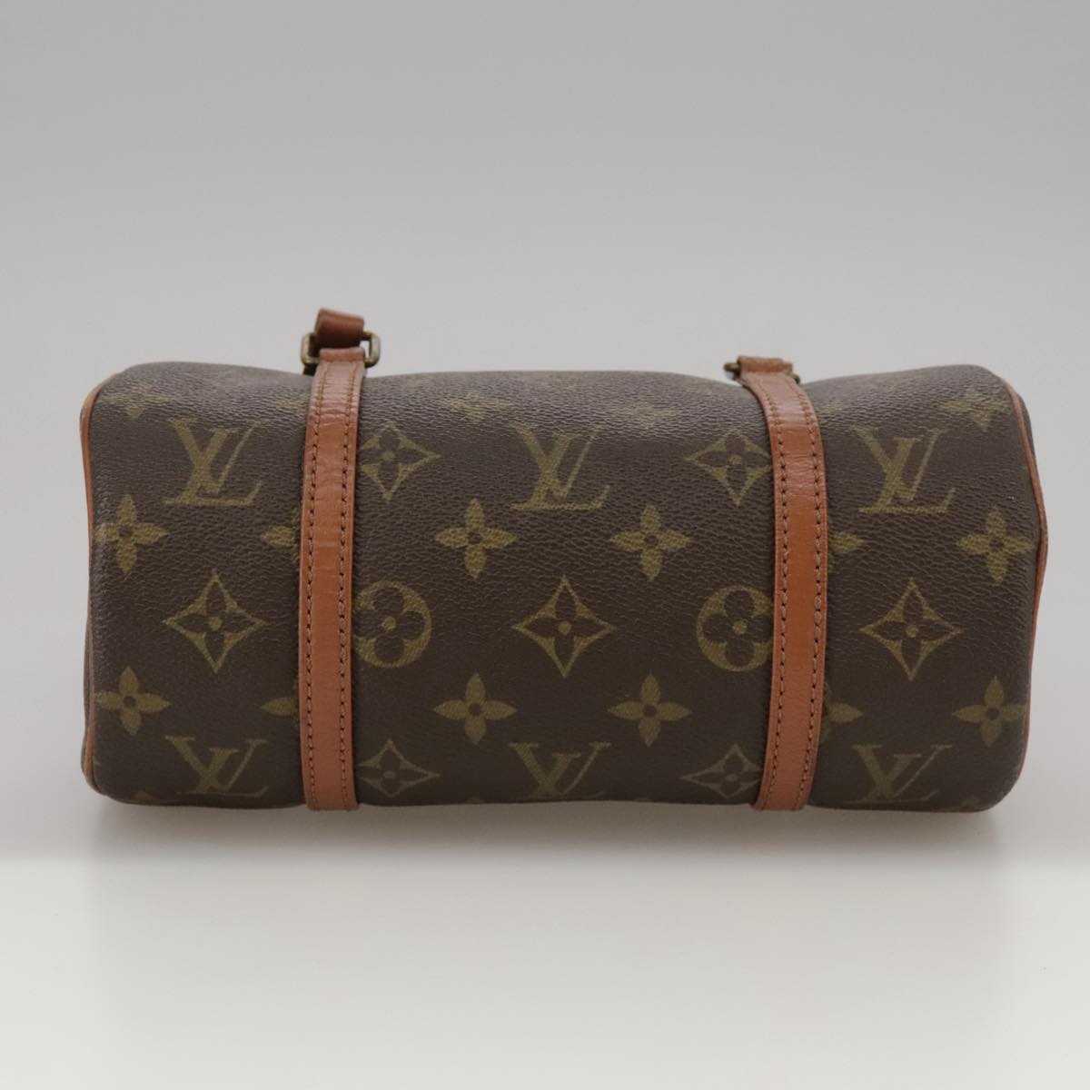LOUIS VUITTON Monogram Papillon 19 Hand Bag M51389 LV 104061