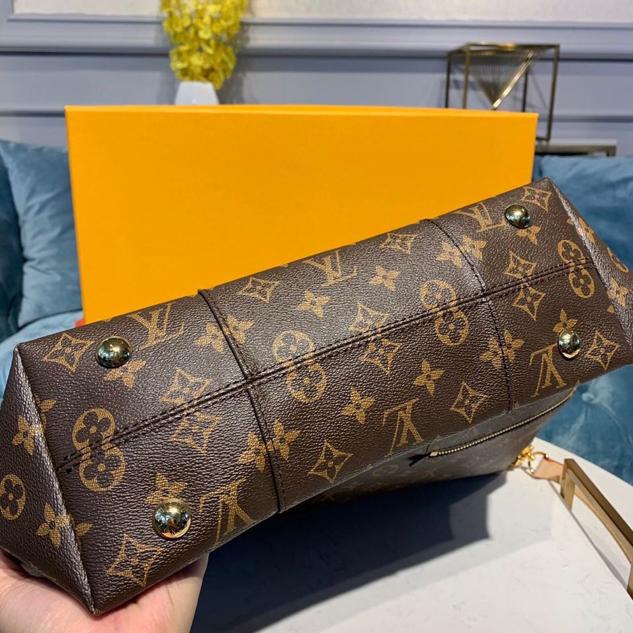 LV Melie Monogram Canvas For Women, WomenÃ¢â‚¬â„¢s Handbags, Shoulder Bags 16.5in/42cm LV M41544