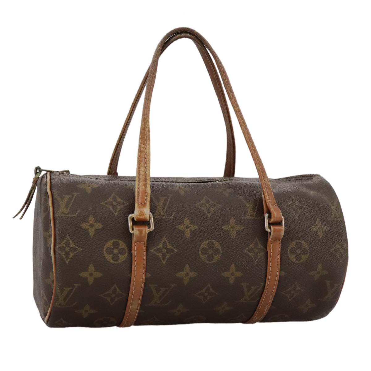 LOUIS VUITTON Monogram Papillon 26 Hand Bag M51386 LV 104079