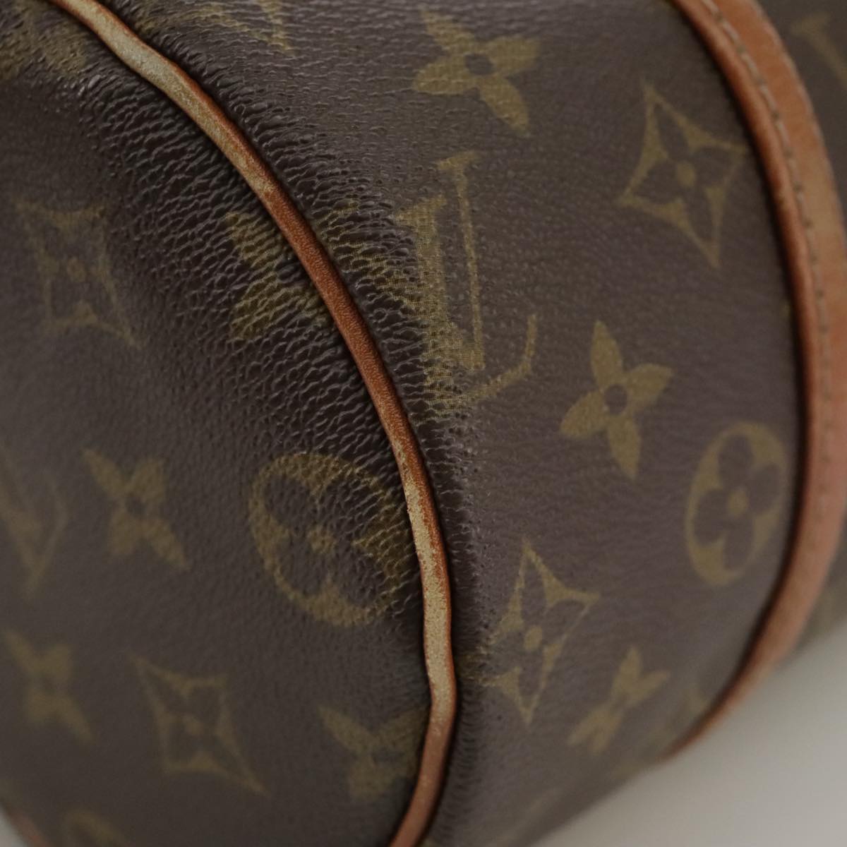 LOUIS VUITTON Monogram Papillon 26 Hand Bag M51386 LV 104079