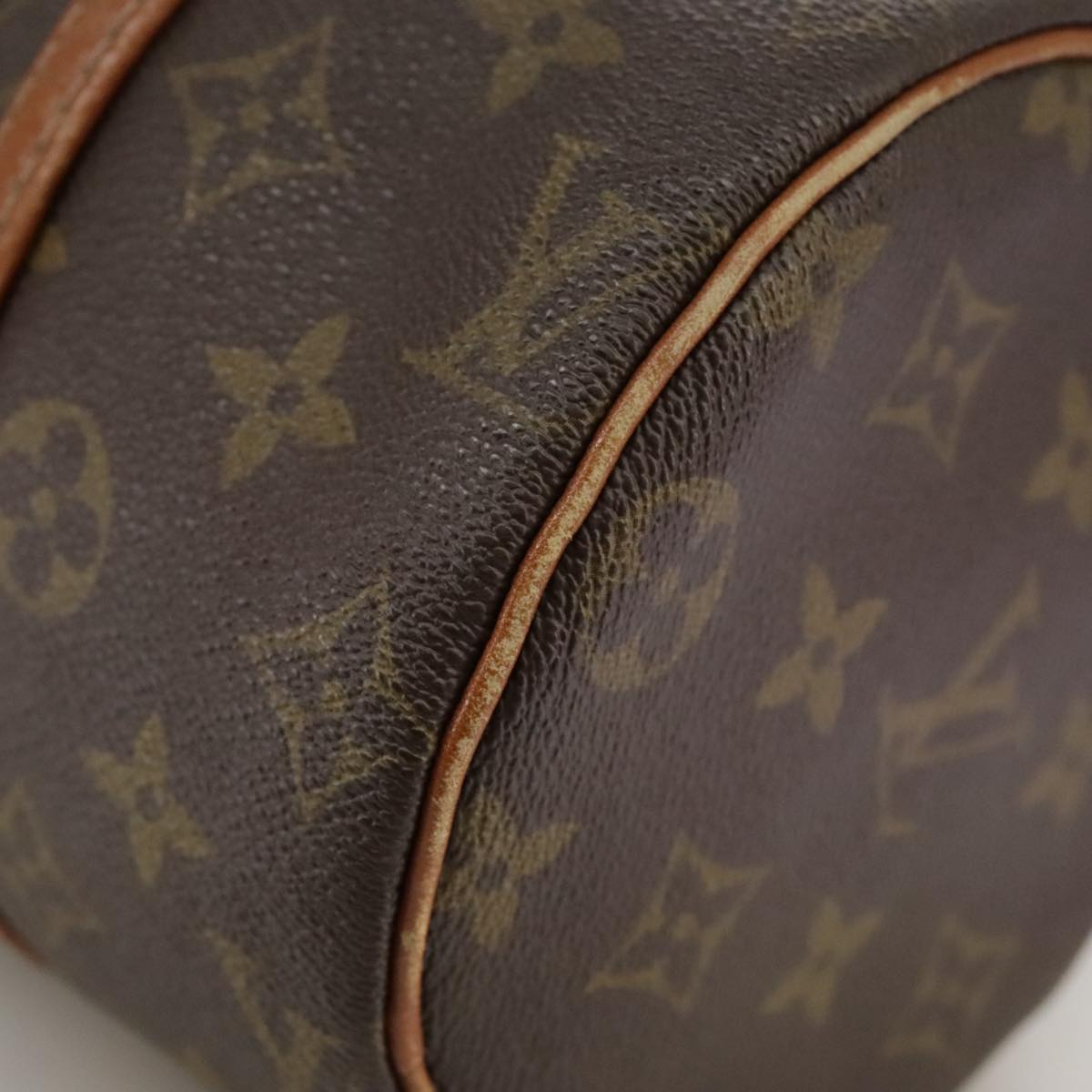 LOUIS VUITTON Monogram Papillon 26 Hand Bag M51386 LV 104079