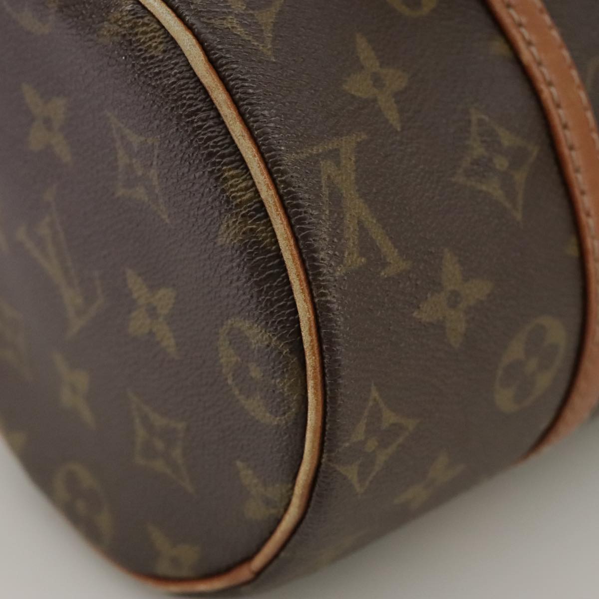 LOUIS VUITTON Monogram Papillon 26 Hand Bag M51386 LV 104079