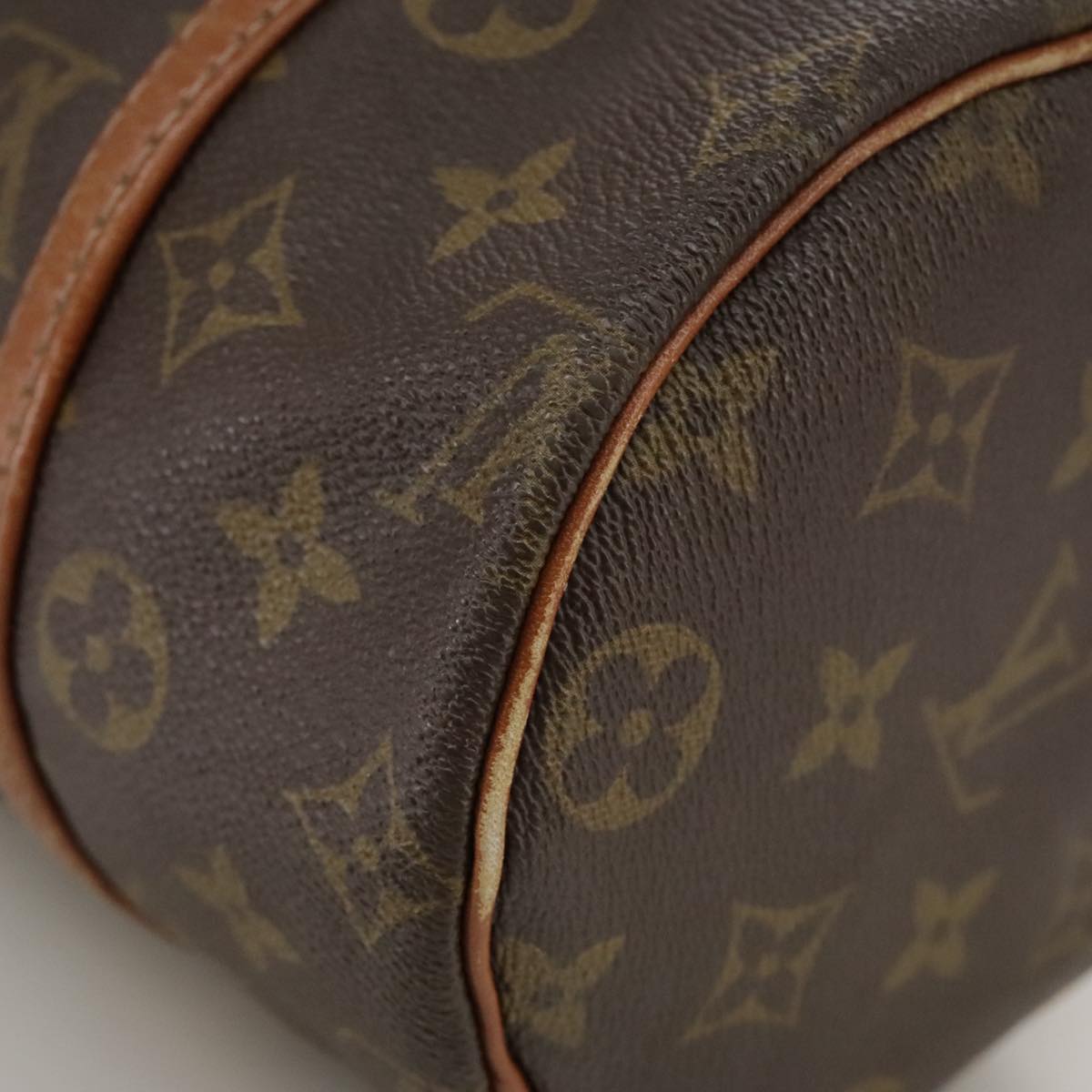 LOUIS VUITTON Monogram Papillon 26 Hand Bag M51386 LV 104079
