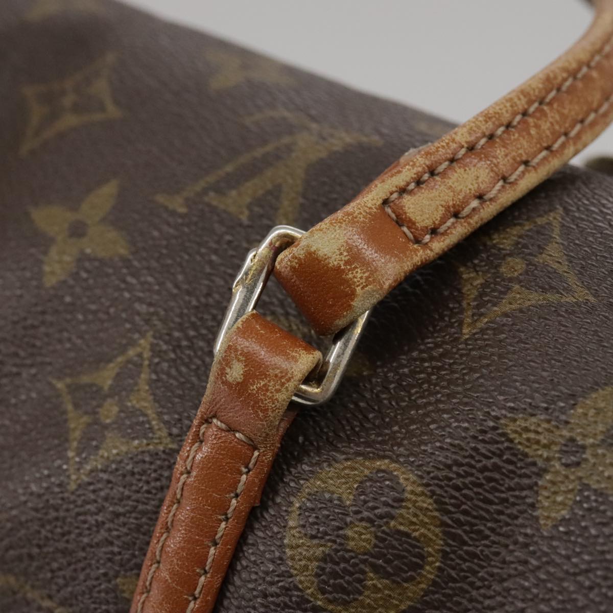 LOUIS VUITTON Monogram Papillon 26 Hand Bag M51386 LV 104079