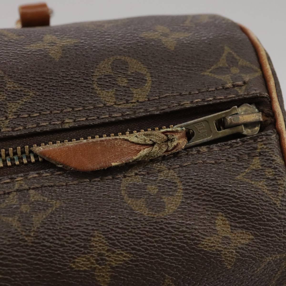 LOUIS VUITTON Monogram Papillon 26 Hand Bag M51386 LV 104079