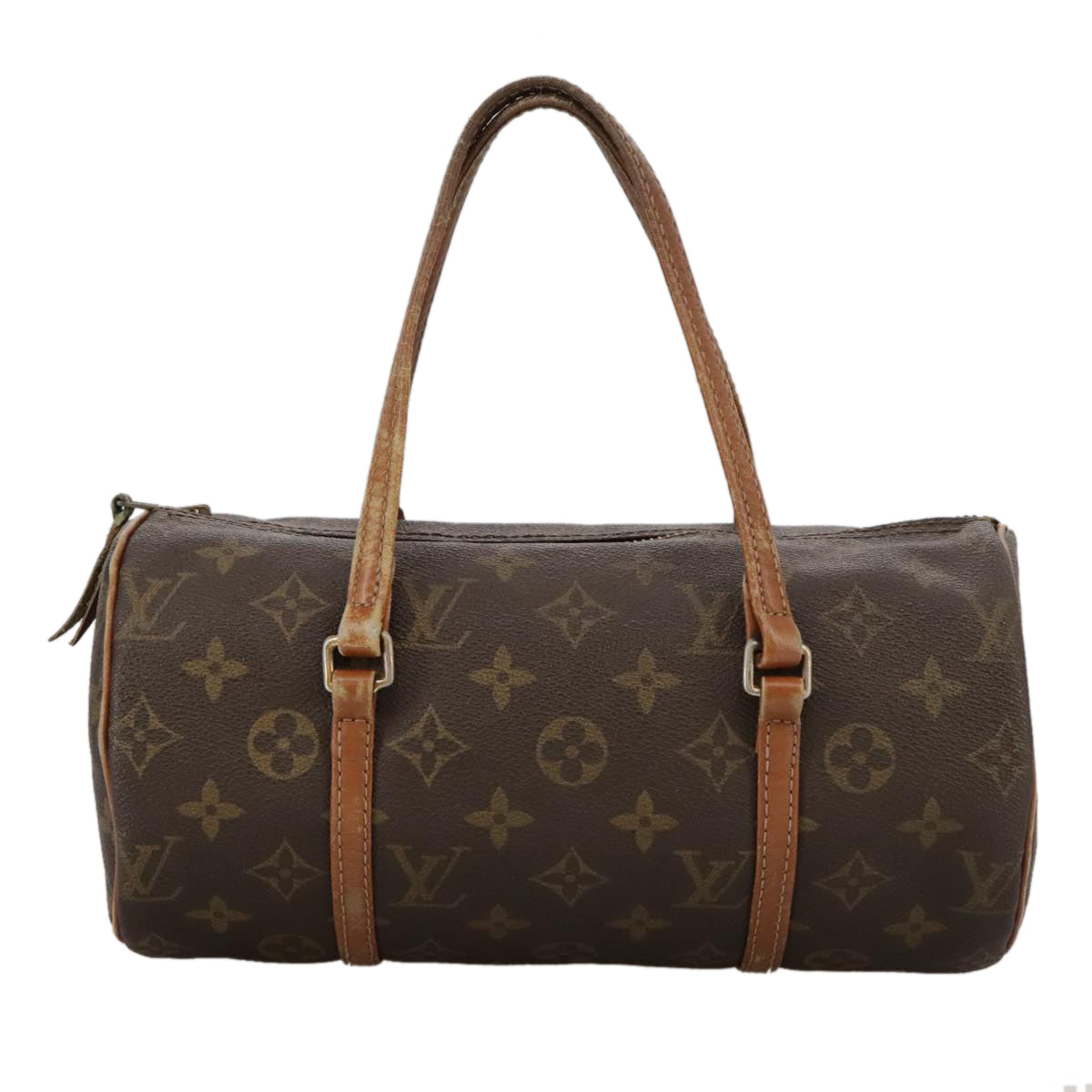 LOUIS VUITTON Monogram Papillon 26 Hand Bag M51386 LV 104079