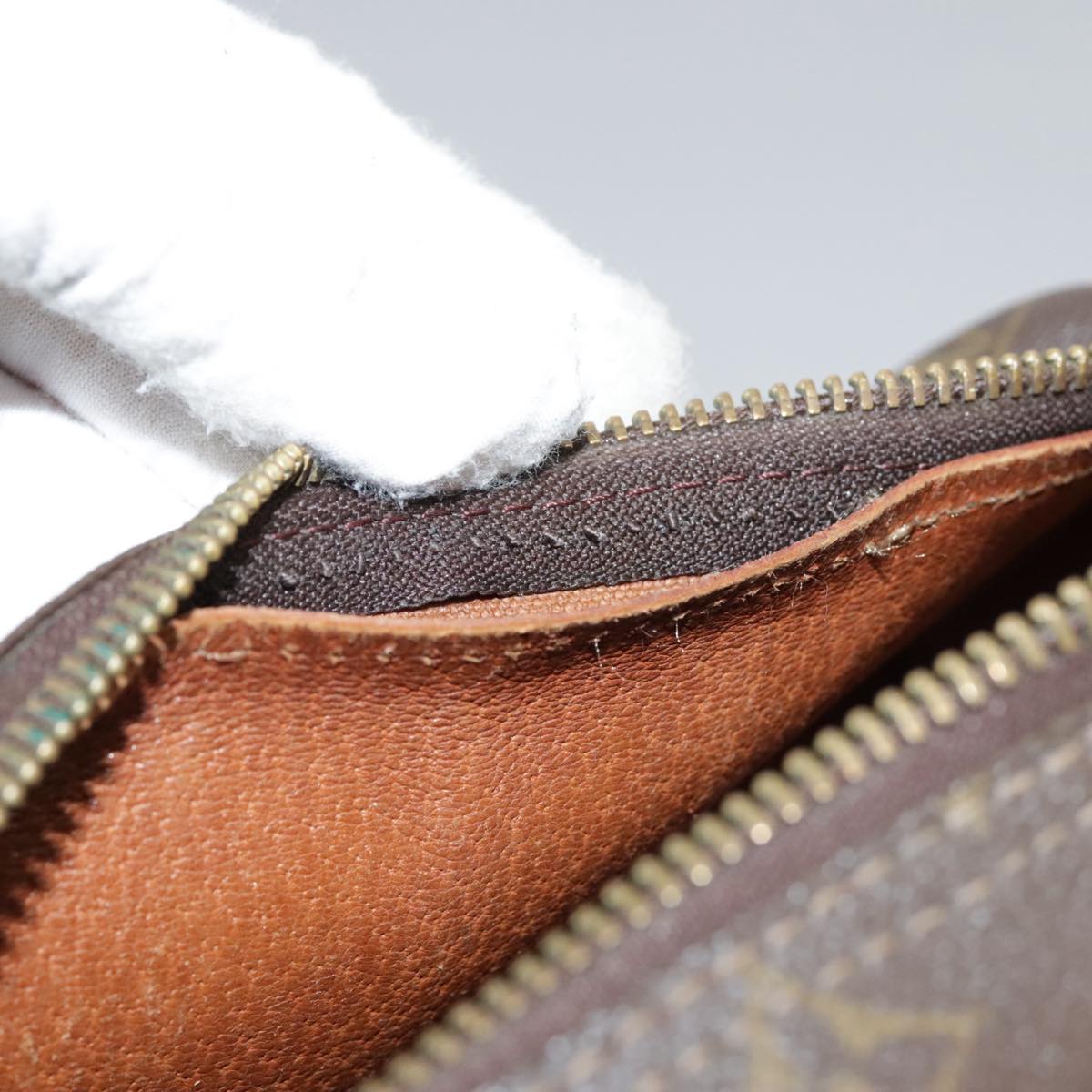 LOUIS VUITTON Monogram Papillon 26 Hand Bag M51386 LV 104079