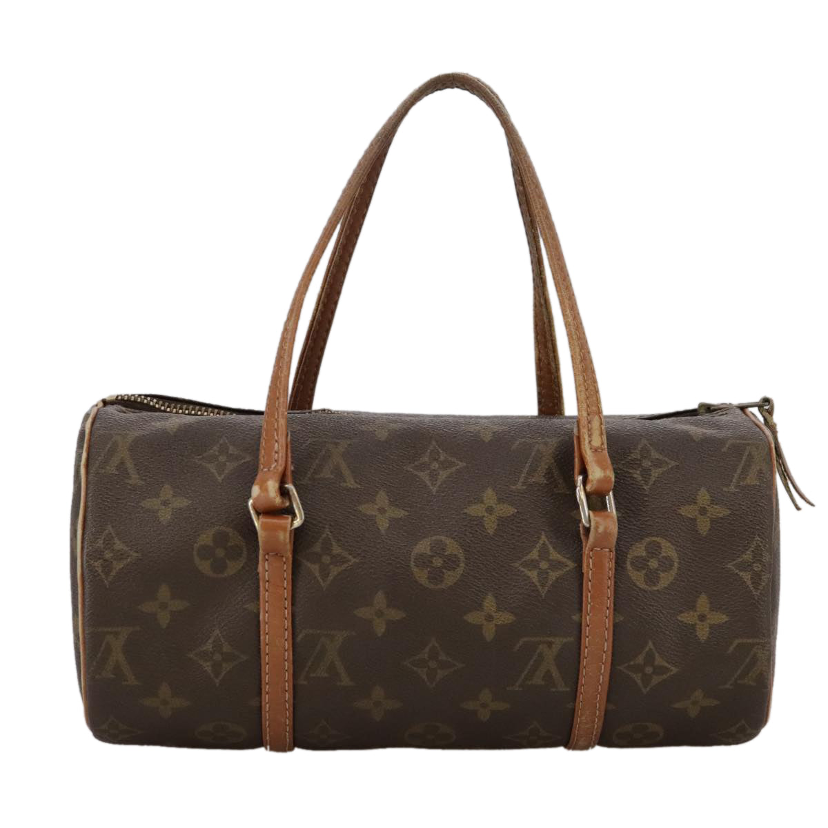 LOUIS VUITTON Monogram Papillon 26 Hand Bag M51386 LV 104079