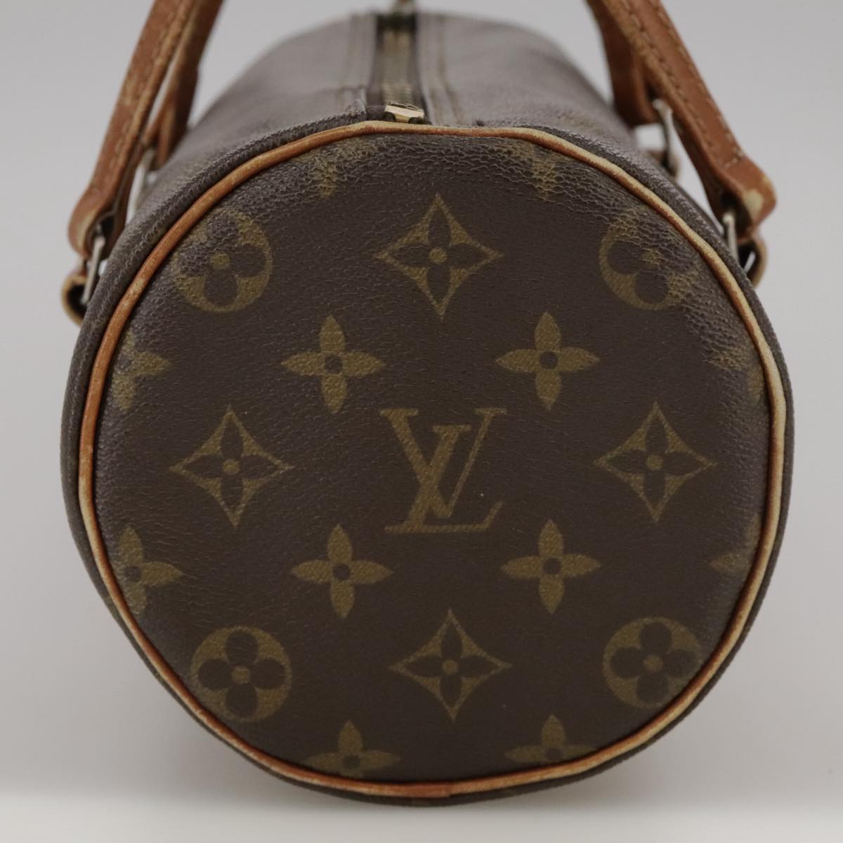 LOUIS VUITTON Monogram Papillon 26 Hand Bag M51386 LV 104079