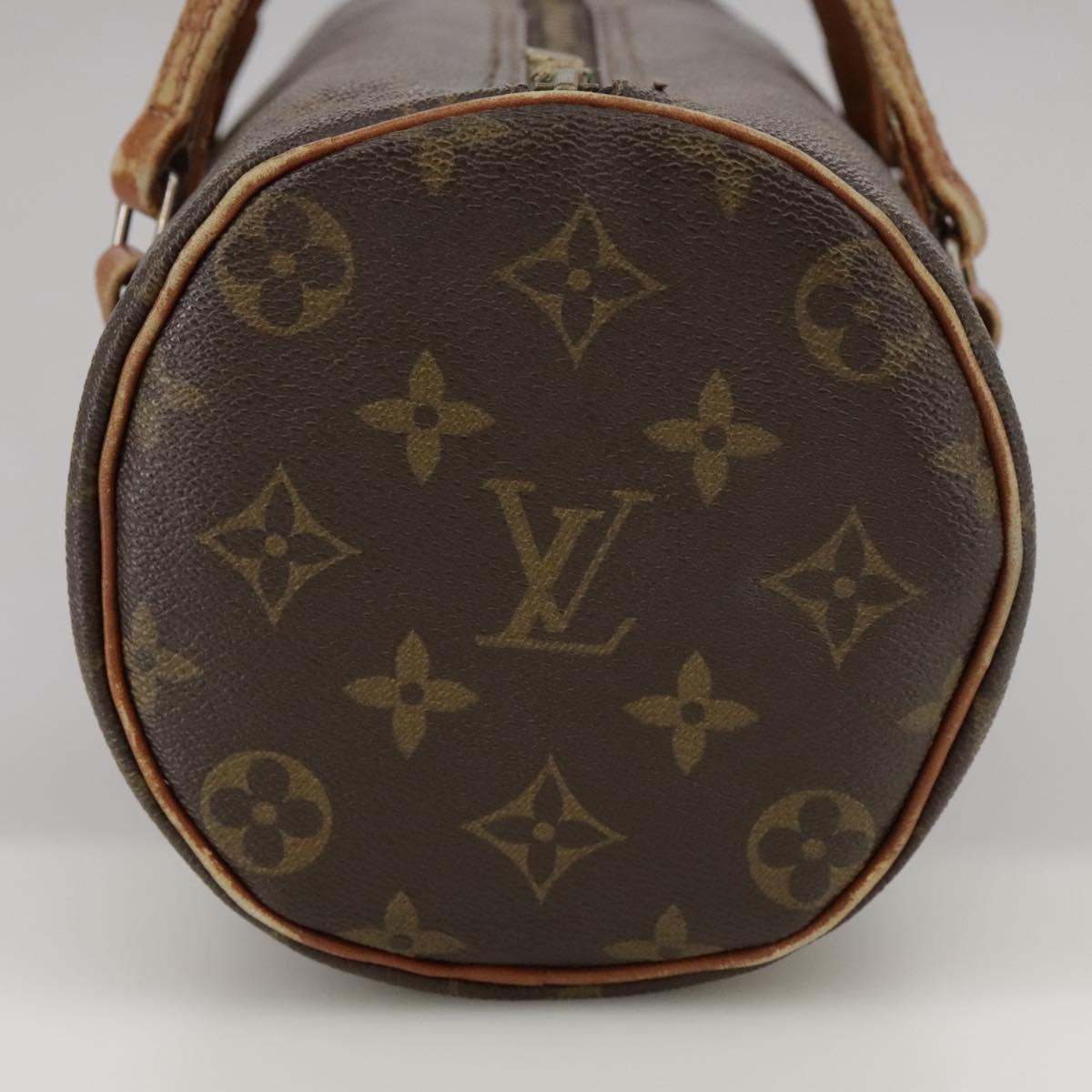 LOUIS VUITTON Monogram Papillon 26 Hand Bag M51386 LV 104079