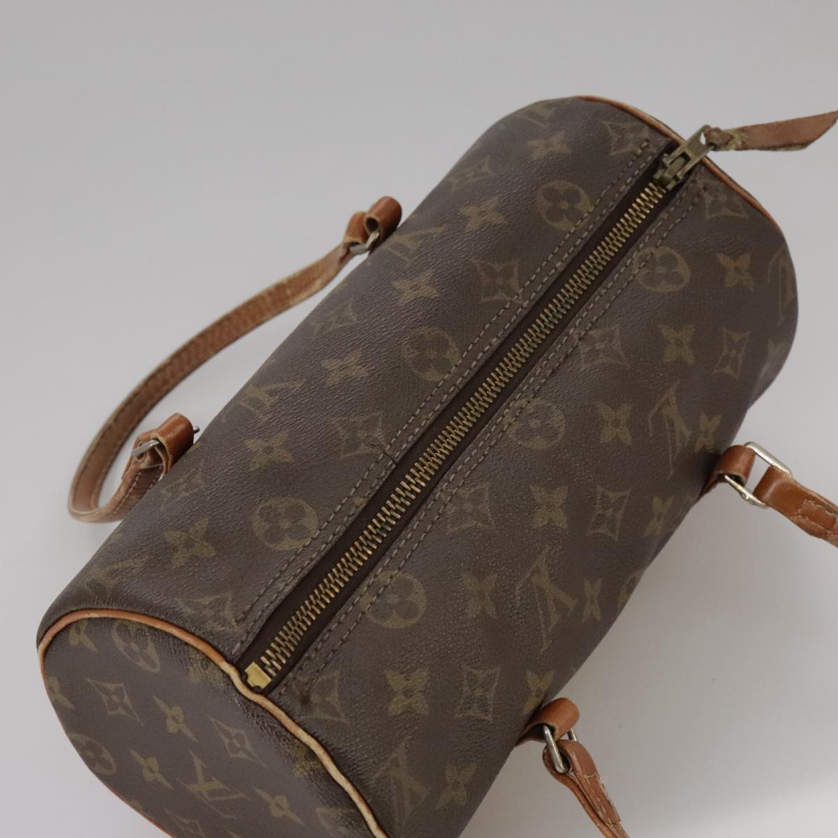 LOUIS VUITTON Monogram Papillon 26 Hand Bag M51386 LV 104079