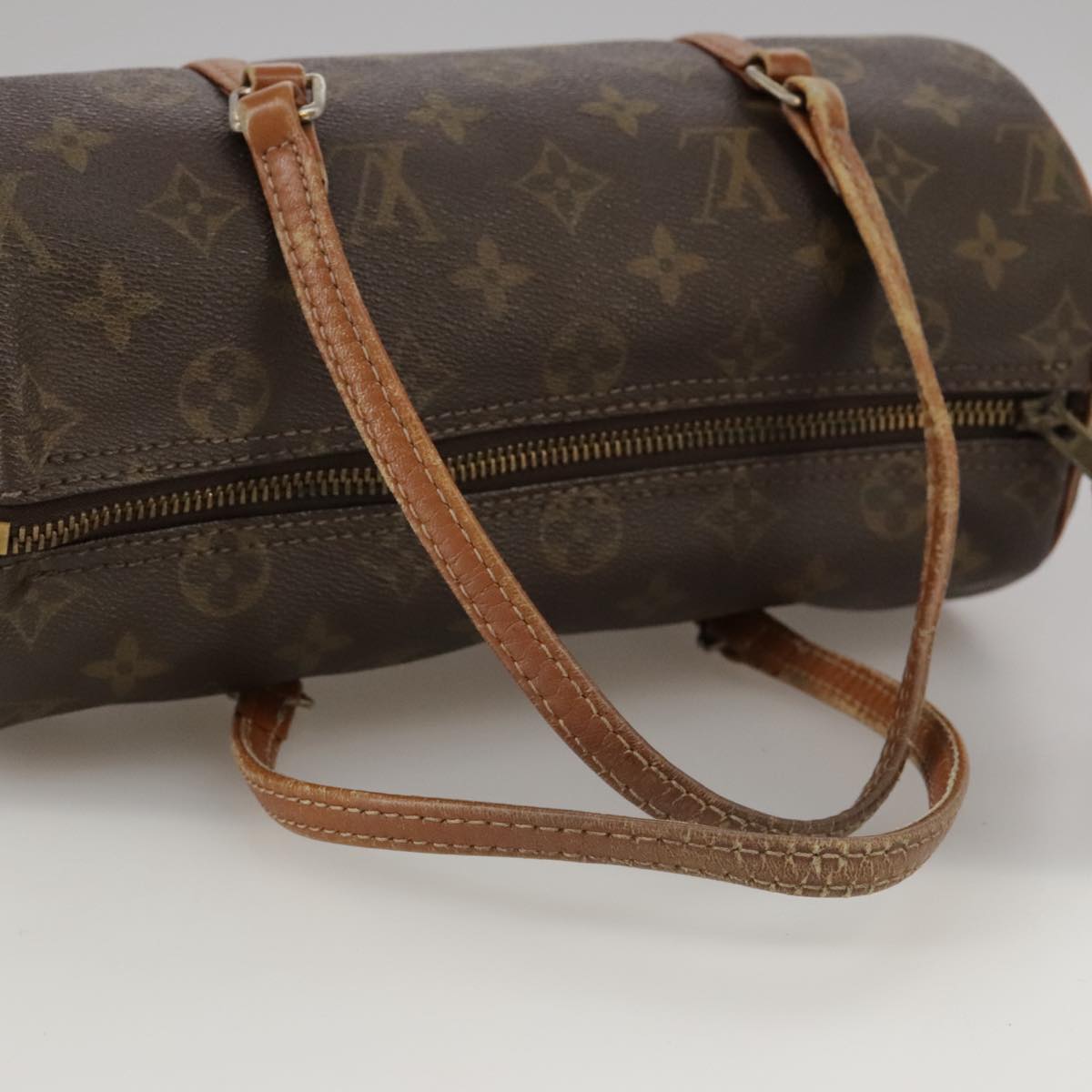 LOUIS VUITTON Monogram Papillon 26 Hand Bag M51386 LV 104079