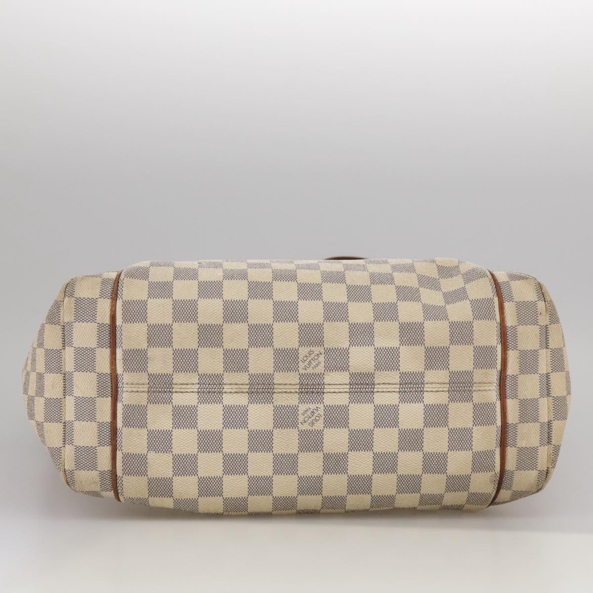 LOUIS VUITTON Damier Azur Totally MM Tote Bag N51262 LV 104103