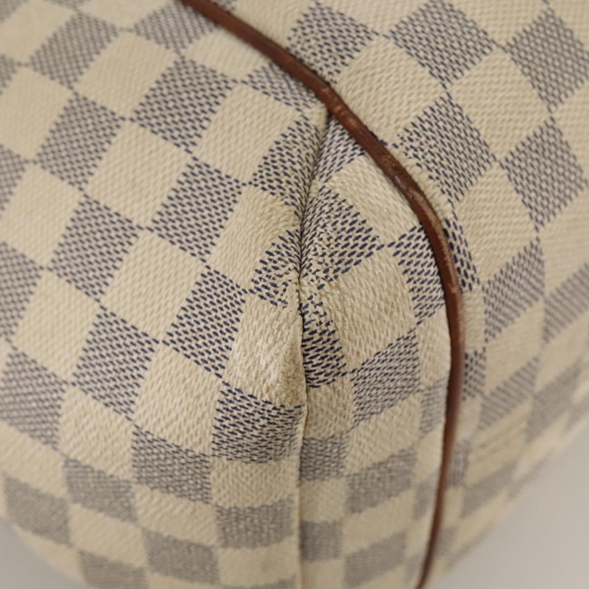 LOUIS VUITTON Damier Azur Totally MM Tote Bag N51262 LV 104103