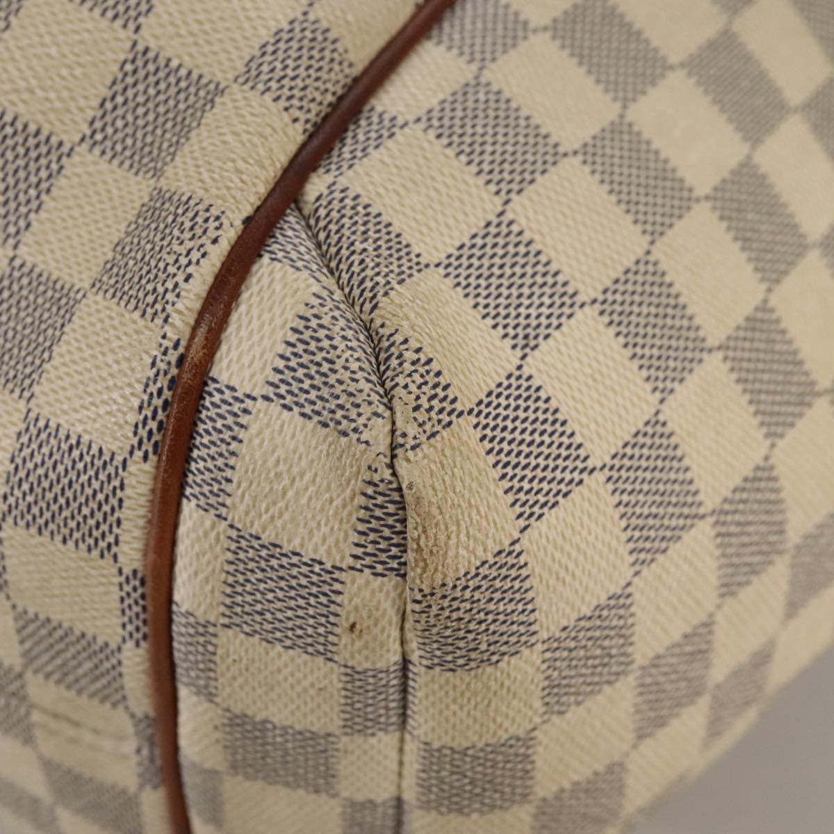 LOUIS VUITTON Damier Azur Totally MM Tote Bag N51262 LV 104103
