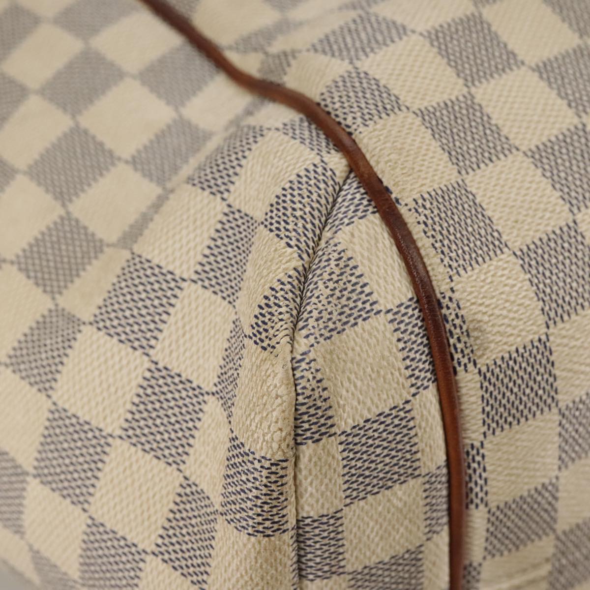 LOUIS VUITTON Damier Azur Totally MM Tote Bag N51262 LV 104103