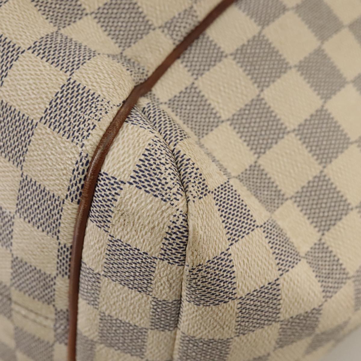 LOUIS VUITTON Damier Azur Totally MM Tote Bag N51262 LV 104103