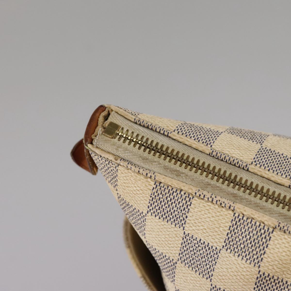 LOUIS VUITTON Damier Azur Totally MM Tote Bag N51262 LV 104103