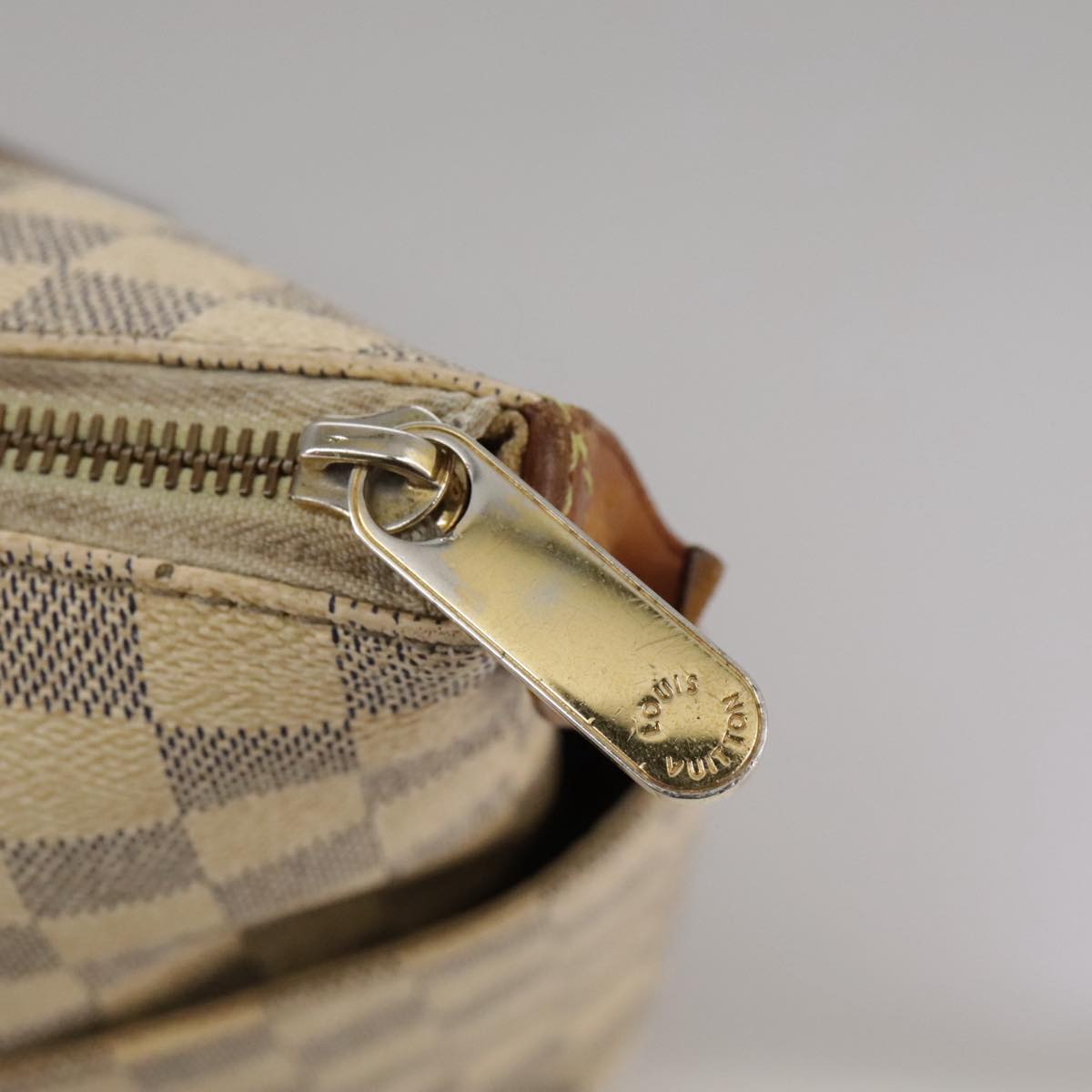 LOUIS VUITTON Damier Azur Totally MM Tote Bag N51262 LV 104103