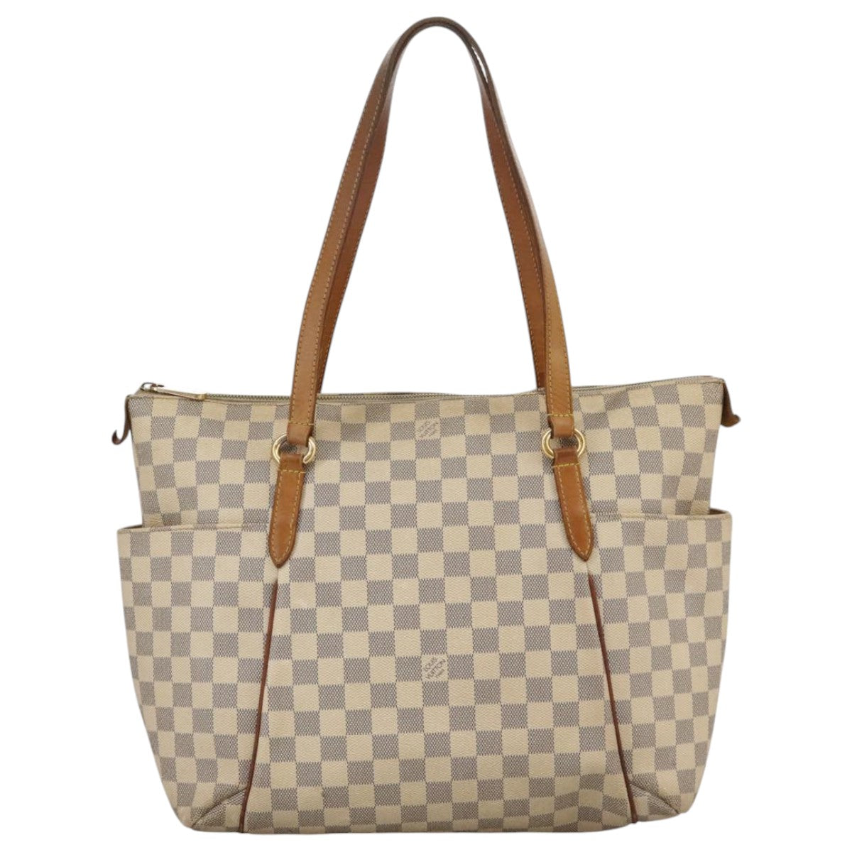 LOUIS VUITTON Damier Azur Totally MM Tote Bag N51262 LV 104103