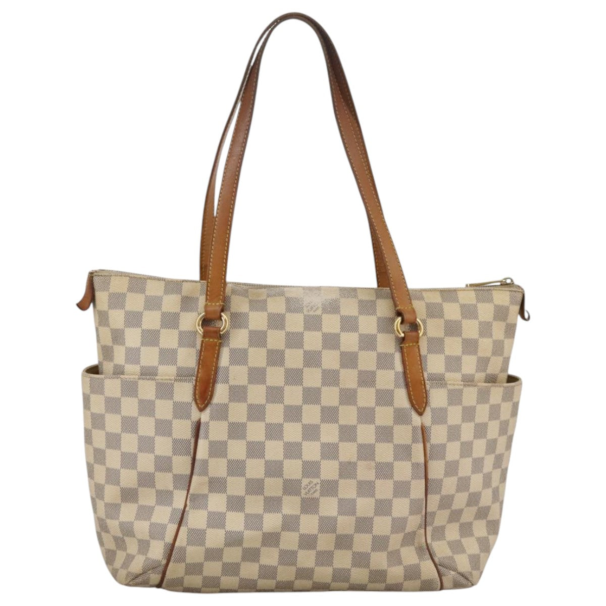 LOUIS VUITTON Damier Azur Totally MM Tote Bag N51262 LV 104103