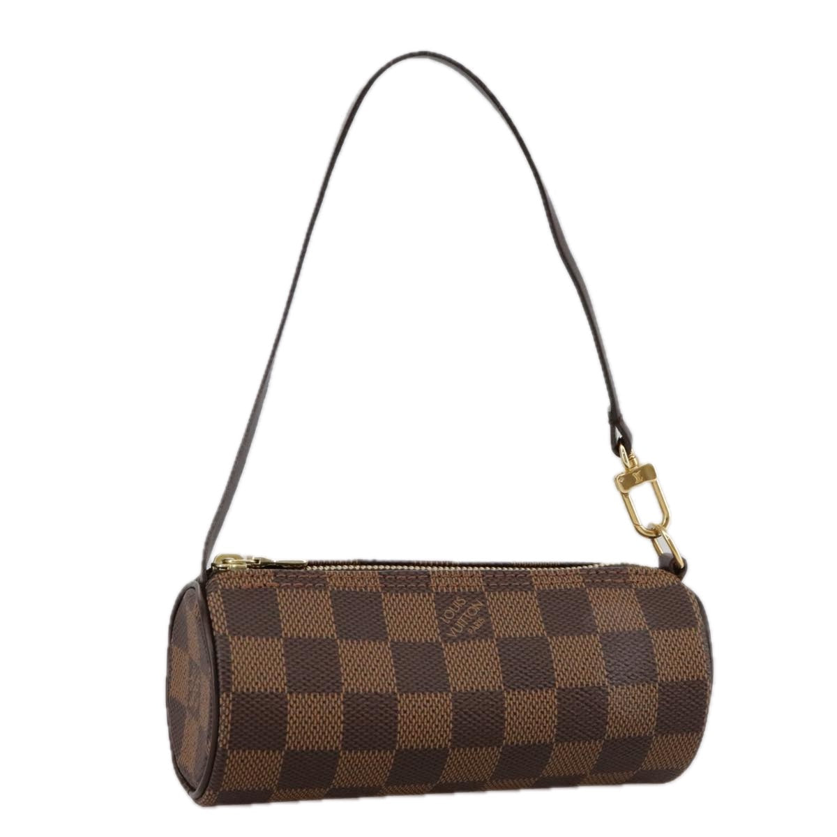LOUIS VUITTON Damier Ebene Papillon Pouch LV 104187A