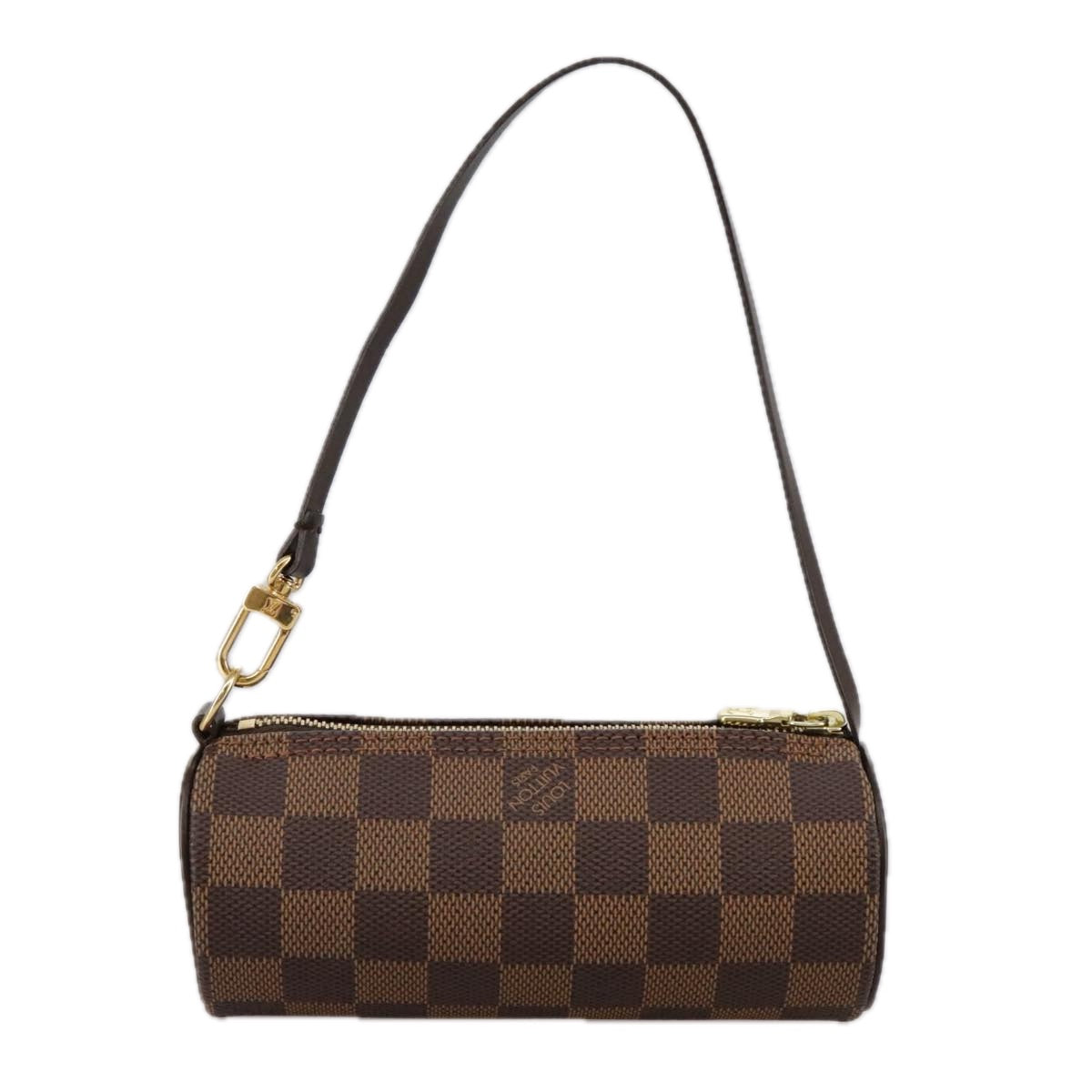 LOUIS VUITTON Damier Ebene Papillon Pouch LV 104187A