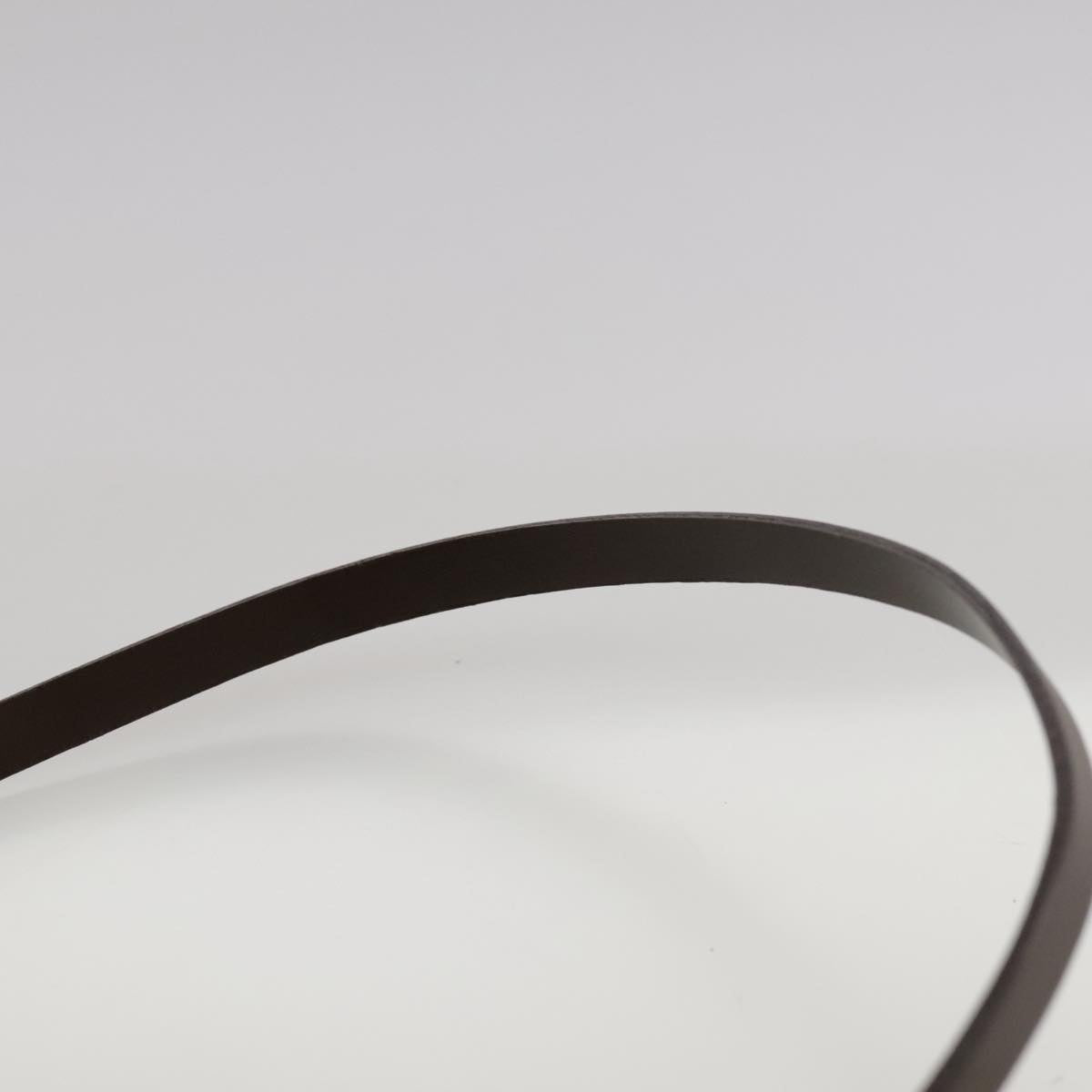 LOUIS VUITTON Damier Ebene Papillon Pouch LV 104187A