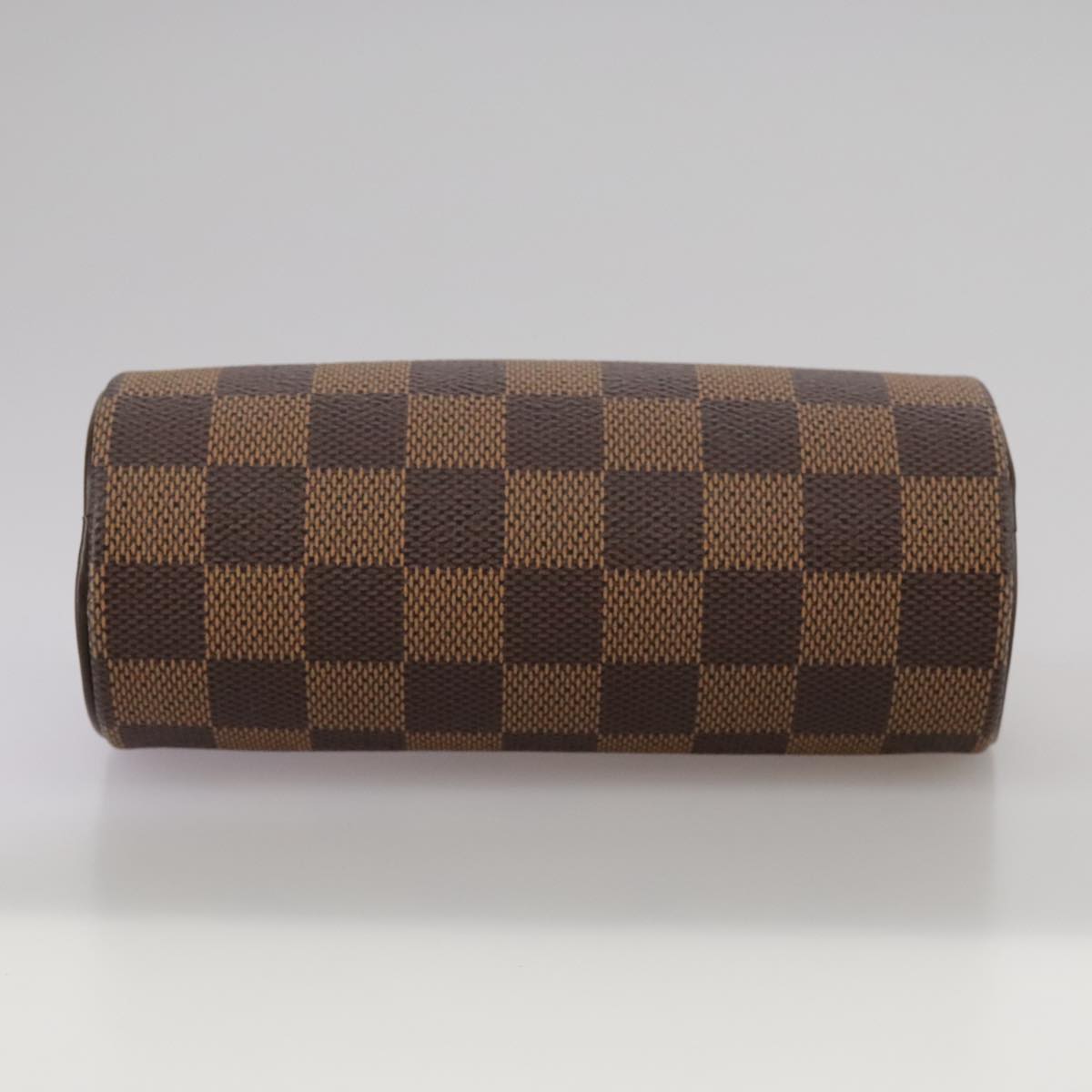 LOUIS VUITTON Damier Ebene Papillon Pouch LV 104187A