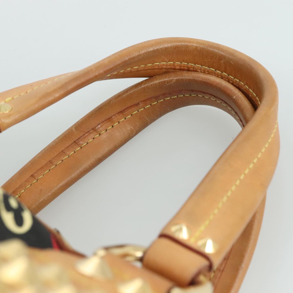 LOUIS VUITTON Monogram Multicolor Courtney MM Bag 2way Black M45642 104189