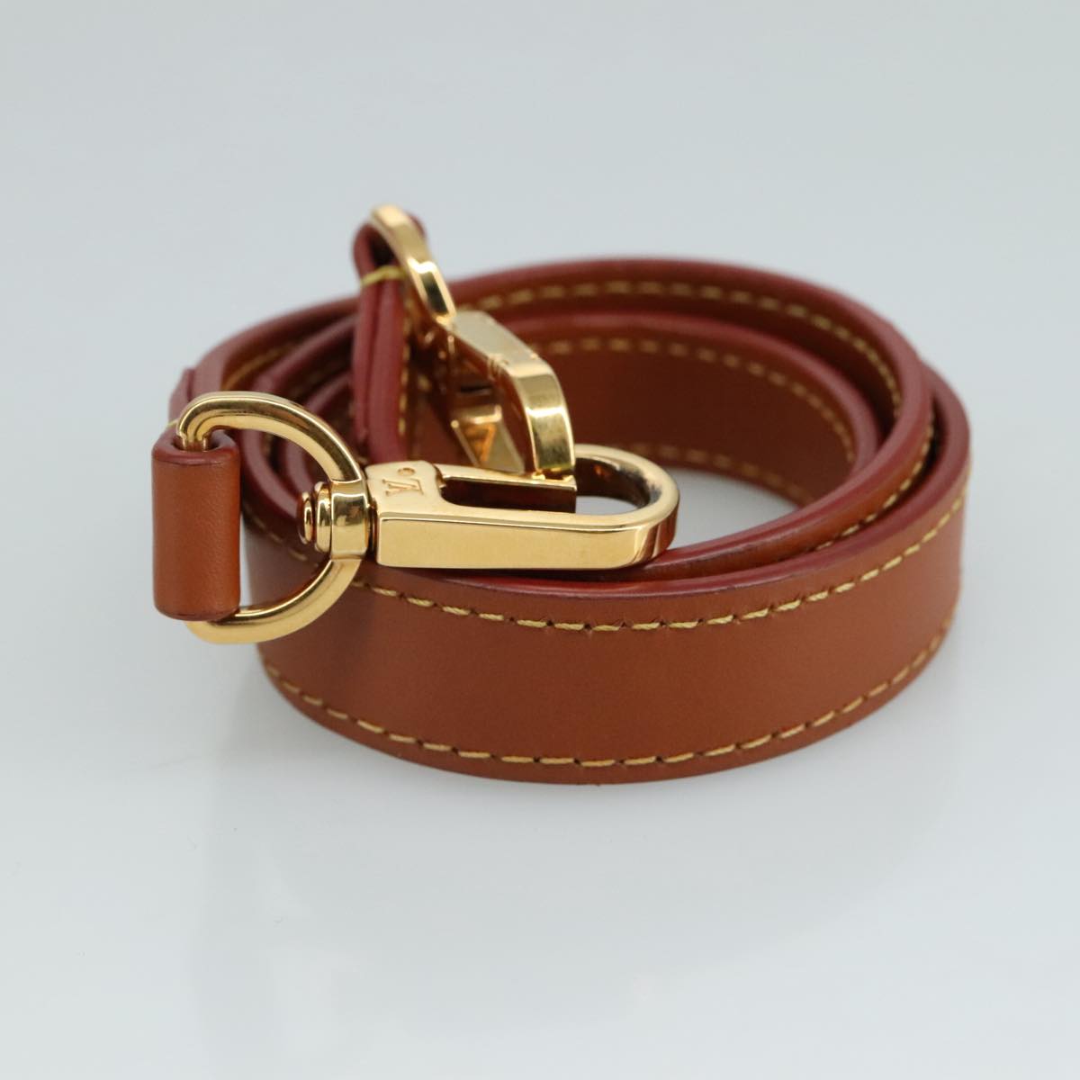 LOUIS VUITTON Catgram City Steamer MM Bag Leather 2way Brown M52969 104191S