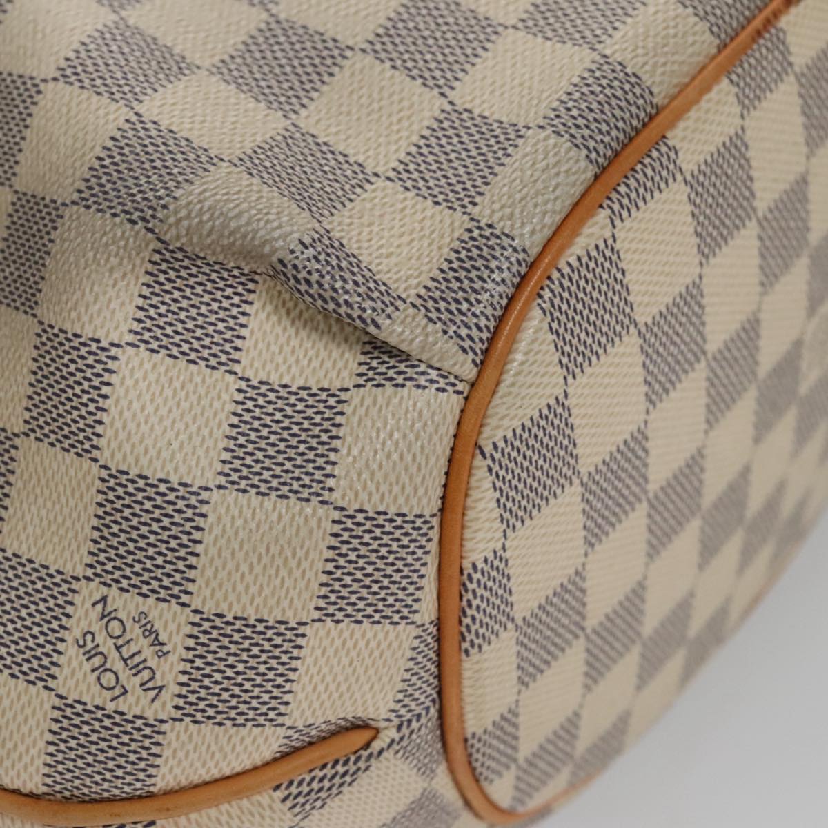 LOUIS VUITTON Damier Azur Riviera PM Tote Bag 2way N48250 LV 104192