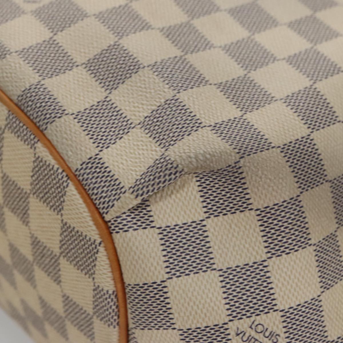 LOUIS VUITTON Damier Azur Riviera PM Tote Bag 2way N48250 LV 104192