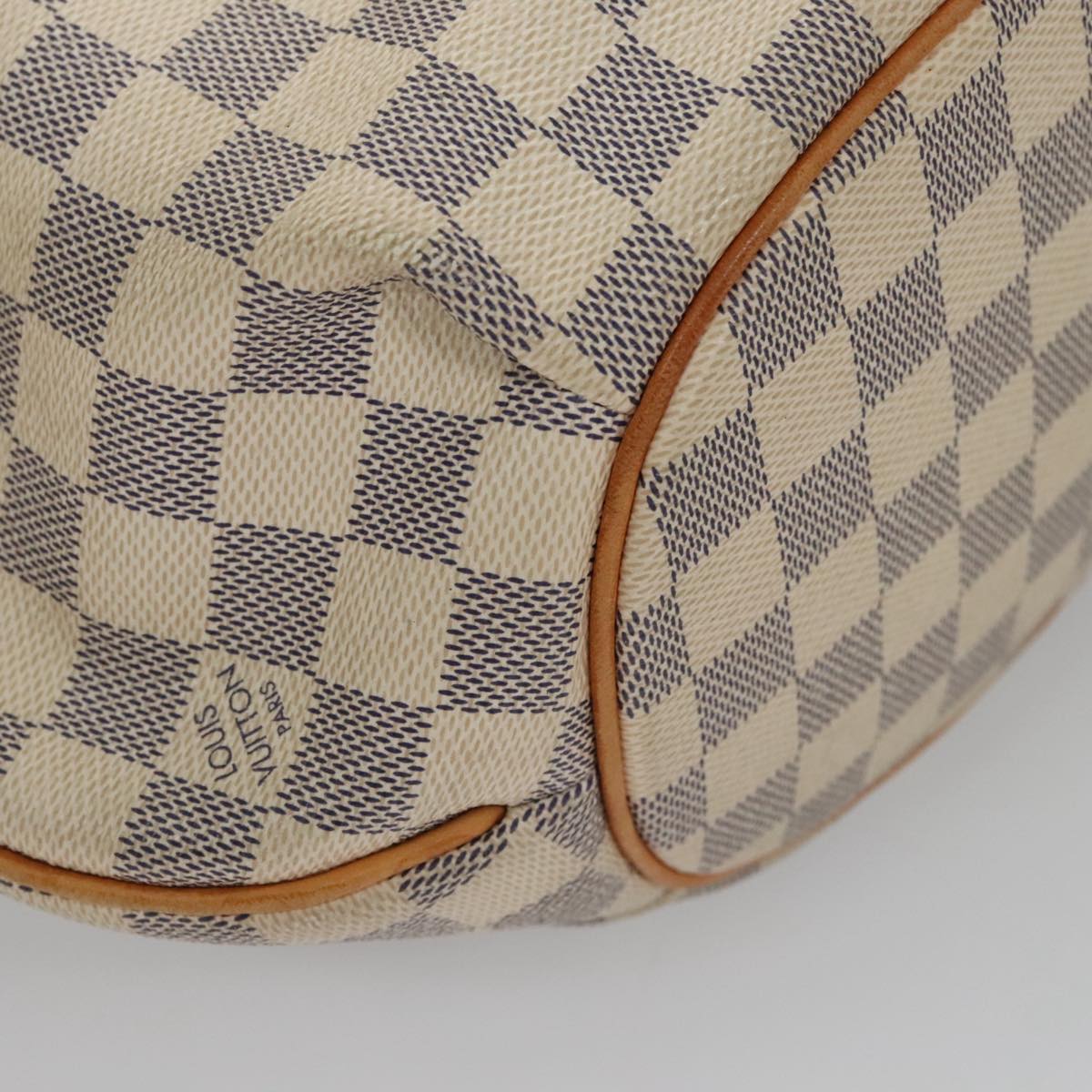 LOUIS VUITTON Damier Azur Riviera PM Tote Bag 2way N48250 LV 104192