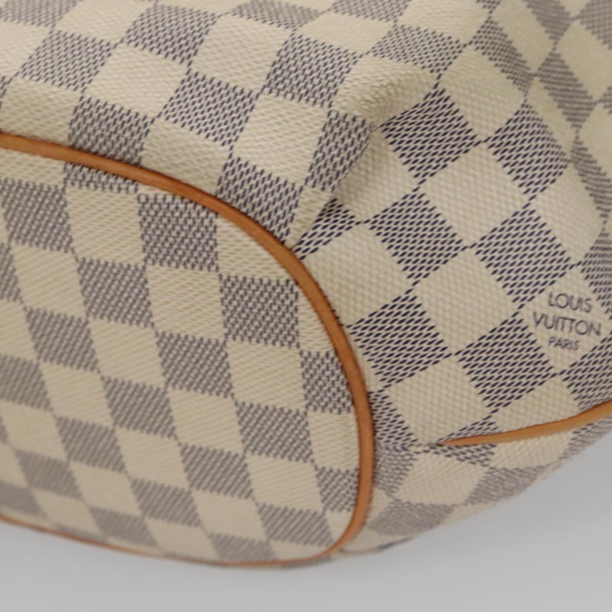 LOUIS VUITTON Damier Azur Riviera PM Tote Bag 2way N48250 LV 104192