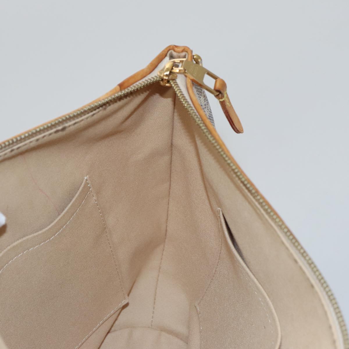LOUIS VUITTON Damier Azur Riviera PM Tote Bag 2way N48250 LV 104192