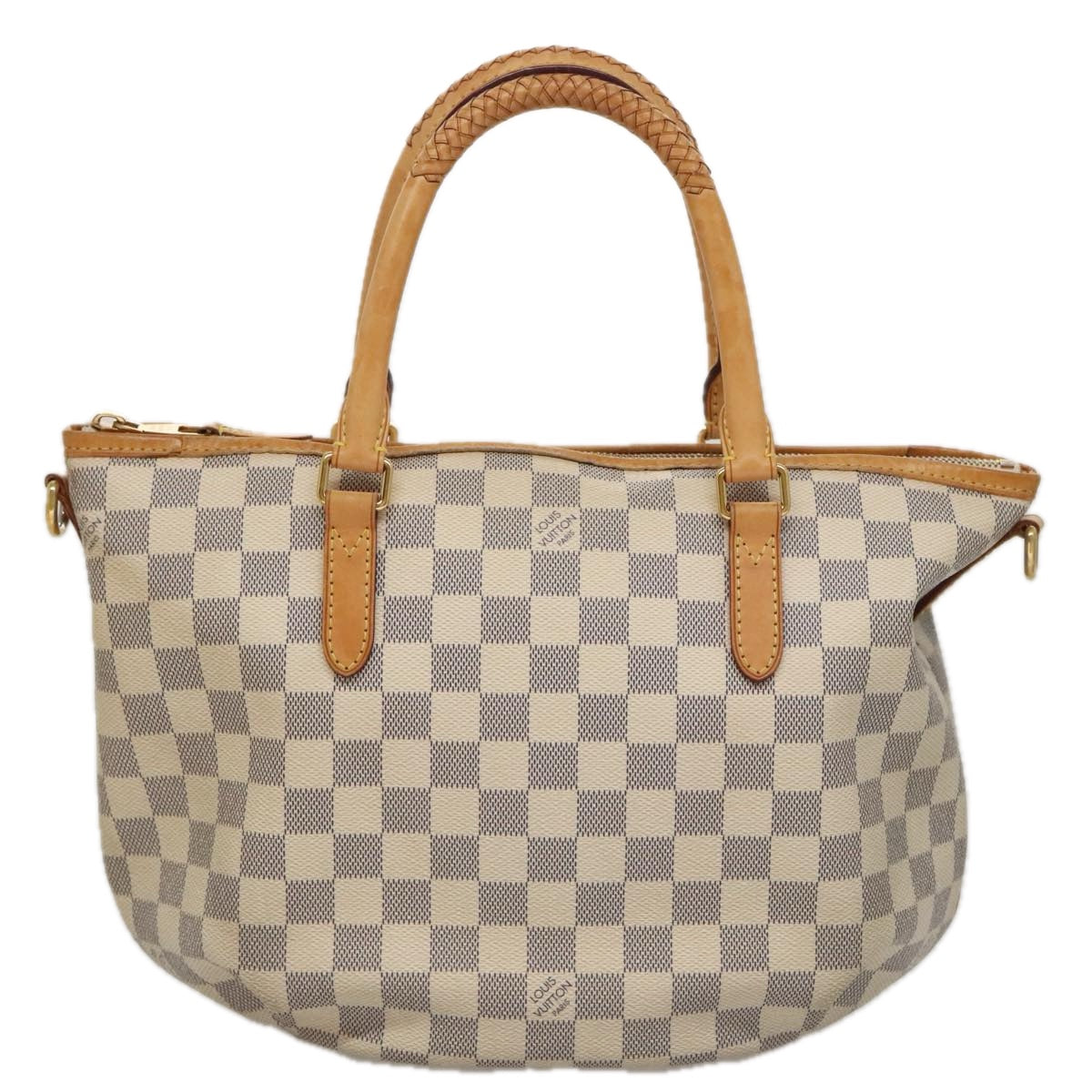LOUIS VUITTON Damier Azur Riviera PM Tote Bag 2way N48250 LV 104192