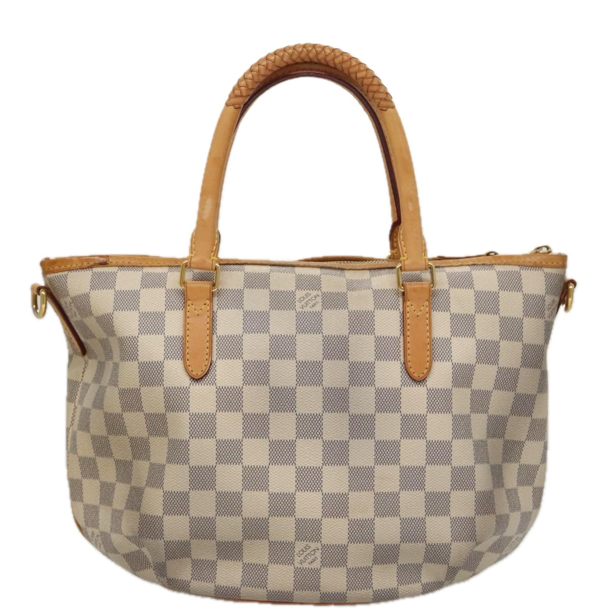 LOUIS VUITTON Damier Azur Riviera PM Tote Bag 2way N48250 LV 104192