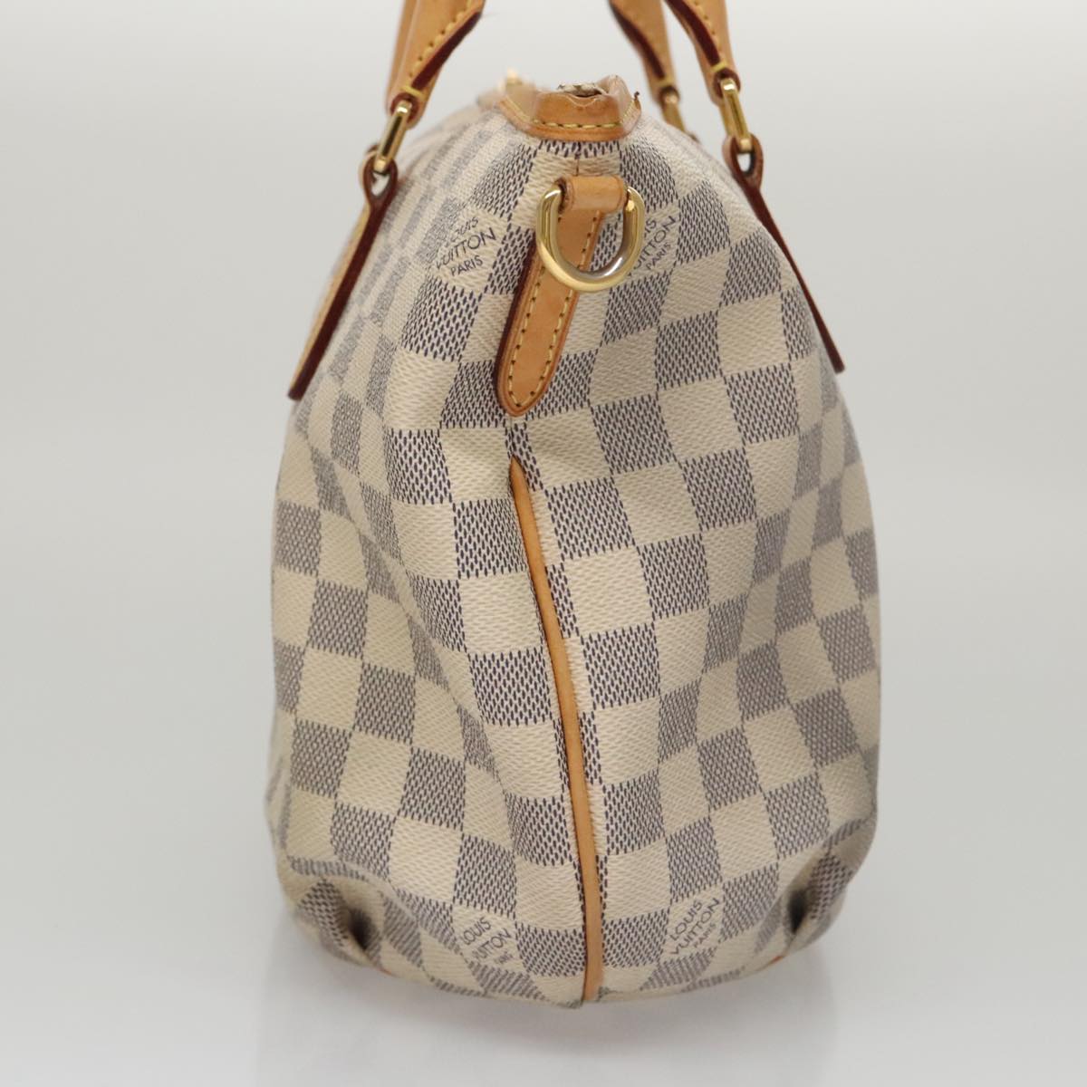 LOUIS VUITTON Damier Azur Riviera PM Tote Bag 2way N48250 LV 104192