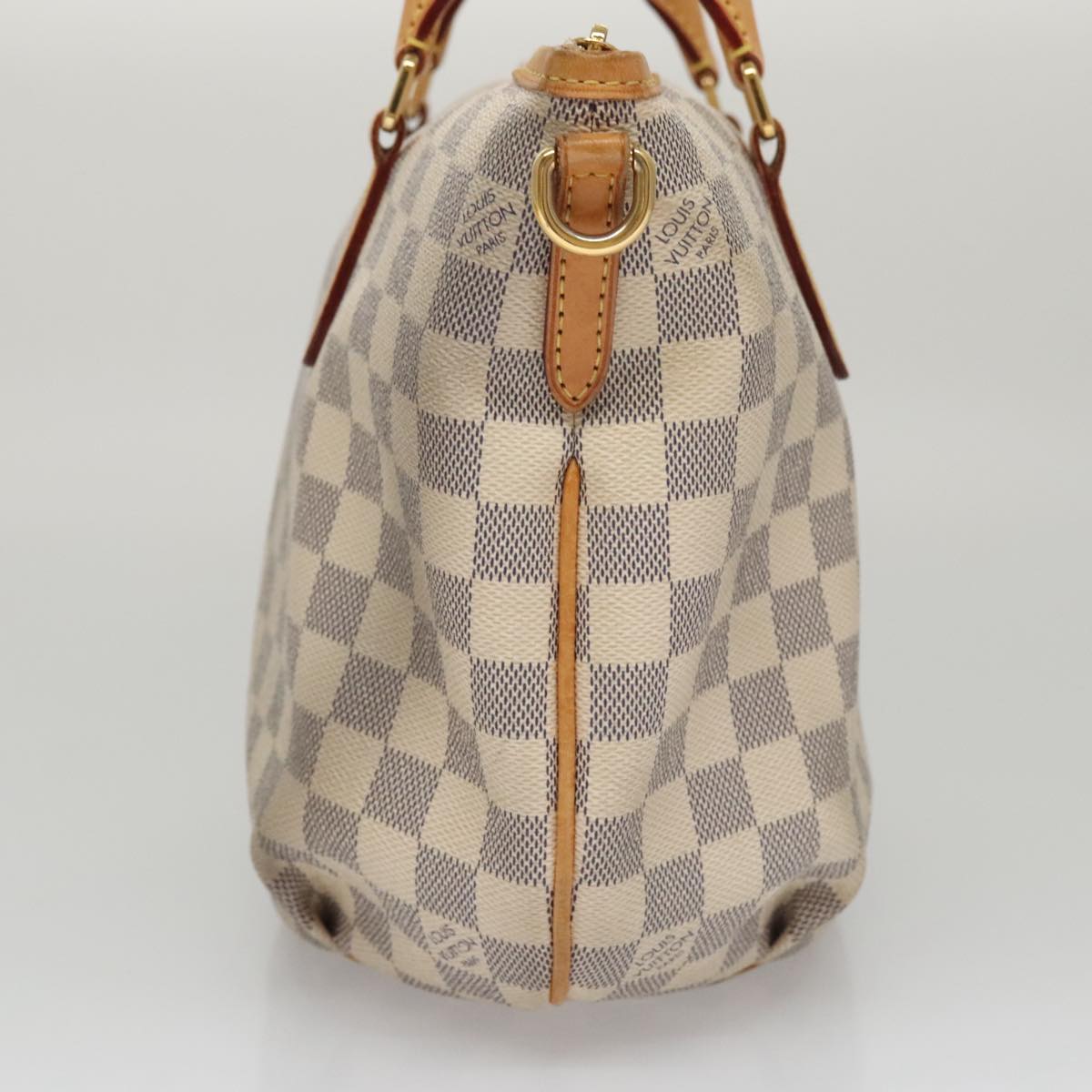 LOUIS VUITTON Damier Azur Riviera PM Tote Bag 2way N48250 LV 104192