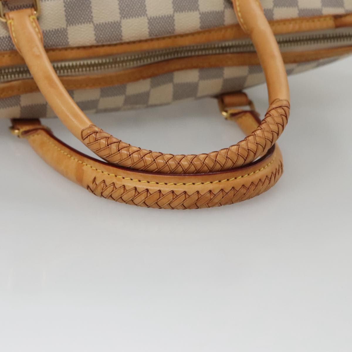 LOUIS VUITTON Damier Azur Riviera PM Tote Bag 2way N48250 LV 104192
