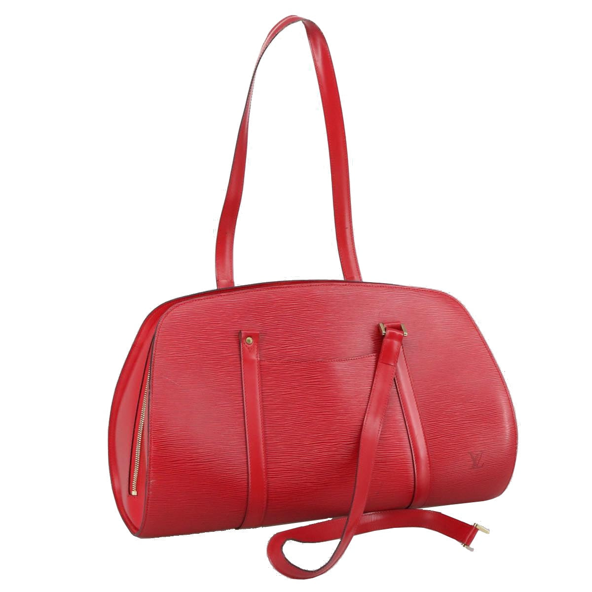 LOUIS VUITTON Epi Solferino Shoulder Bag Red M42867 LV 104198